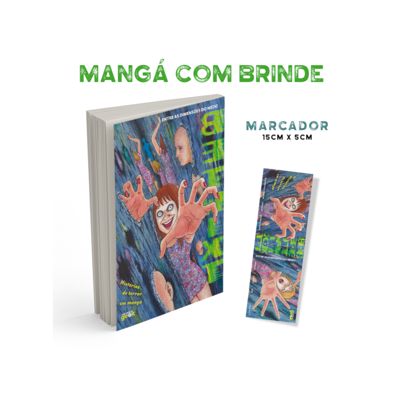 BETWIXT: ENTRE AS DIMENSÕES DO MEDO - HISTÓRIAS DE TERROR EM MANGÁ