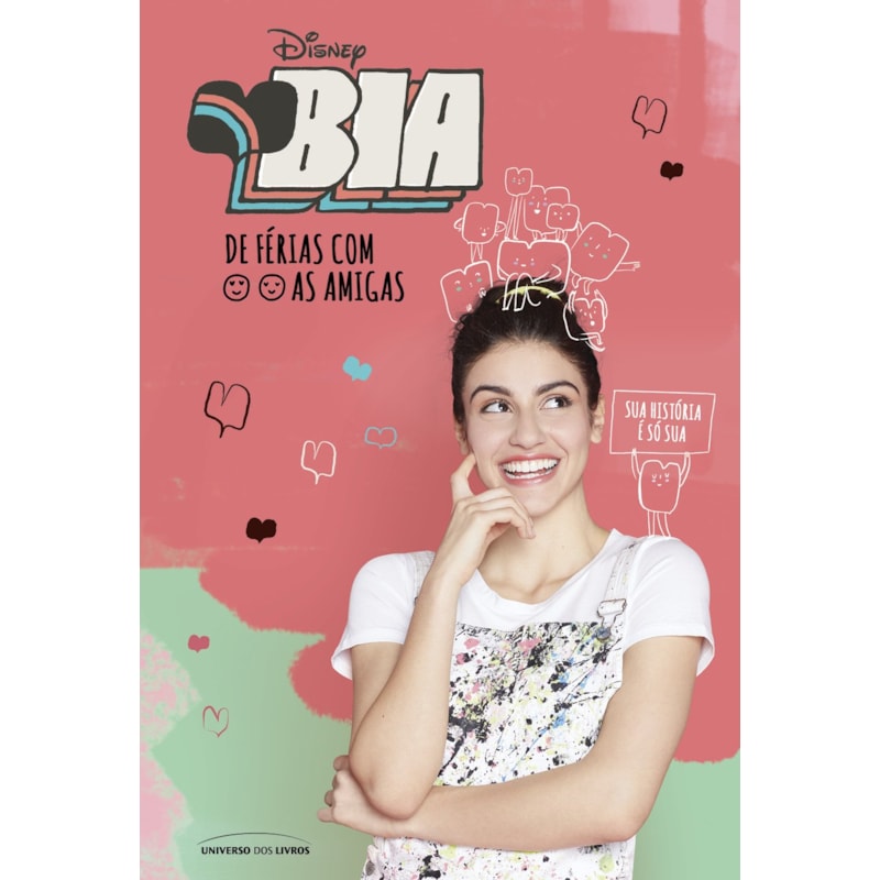 BIA - DE FÉRIAS COM AS AMIGAS