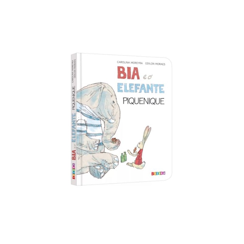 BIA E O ELEFANTE: PIQUENIQUE
