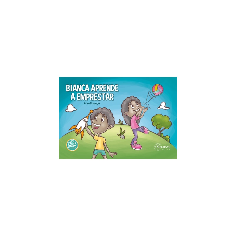 Bianca aprende a emprestar