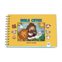 BIBLE CUTIES: PARA COLORIR