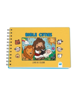 BIBLE CUTIES: PARA COLORIR