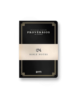Bible notes - provérbios de salomão