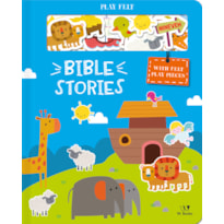 Bible Stories - With felt play pieces
