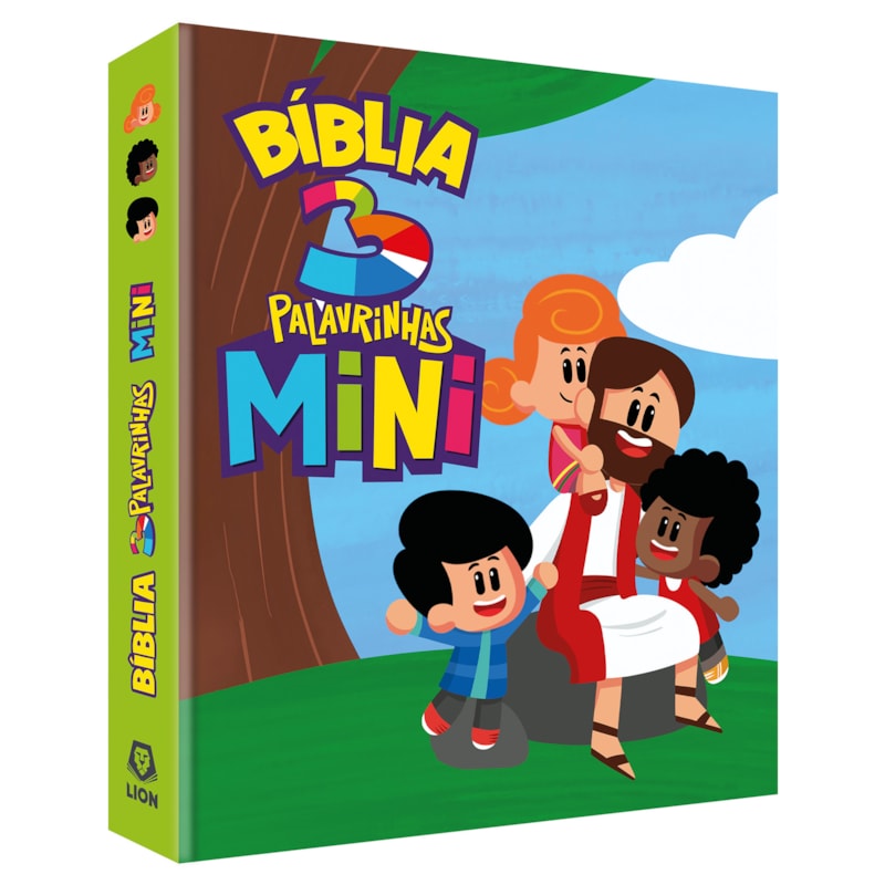 BÍBLIA 3 PALAVRINHAS MINI