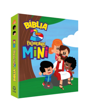 BÍBLIA 3 PALAVRINHAS MINI