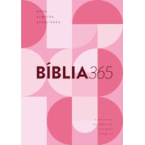 BÍBLIA 365 NAA - CAPA ROSA FEMININA: NOVA ALMEIDA ATUALIZADA