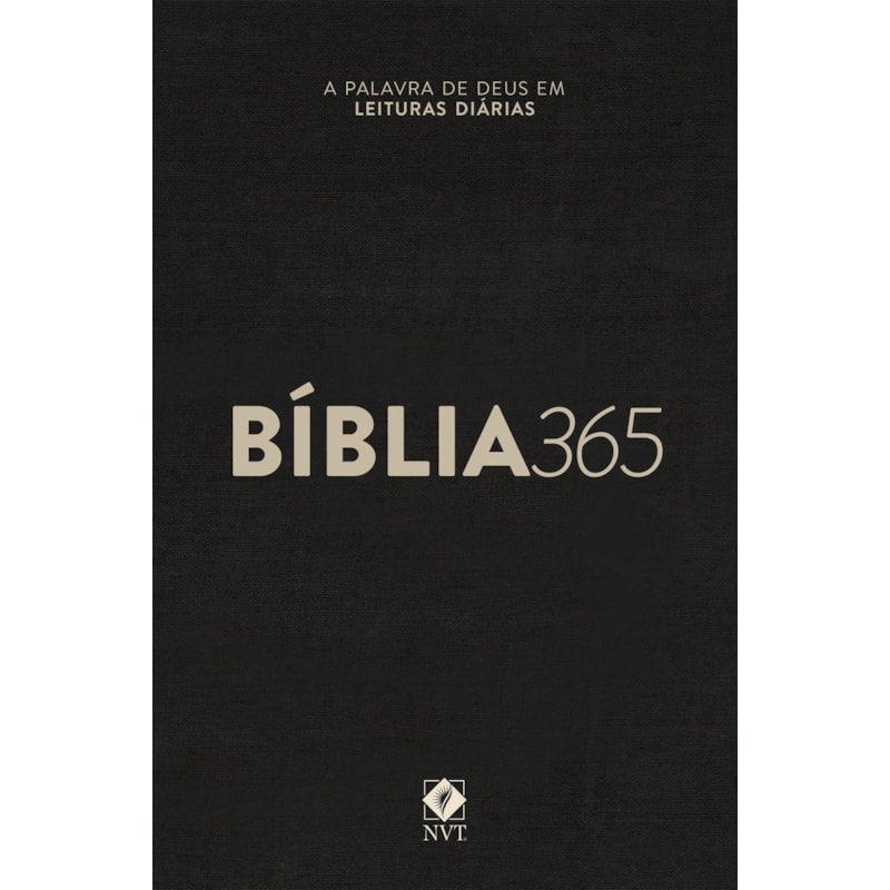 BÍBLIA 365 NVT - CAPA CLÁSSICA