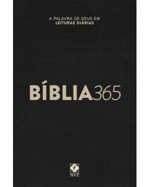 BÍBLIA 365 NVT - CAPA CLÁSSICA