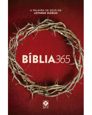BÍBLIA 365 NVT - CAPA COROA