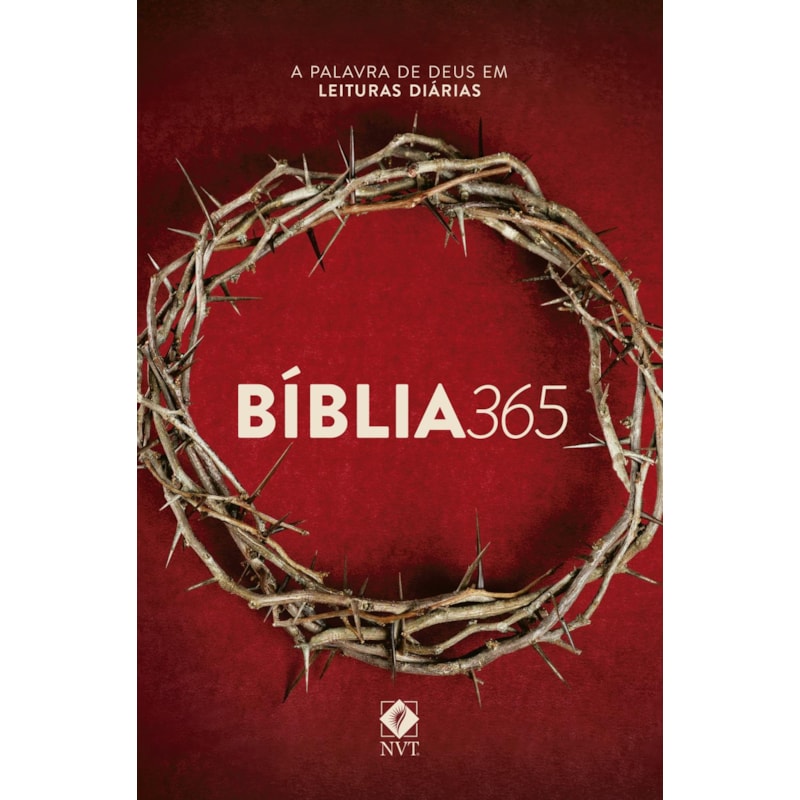 BÍBLIA 365 NVT - CAPA COROA