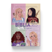 BÍBLIA 365 NVT, LEITURAS DIÁRIAS, LETRA REGULAR, CAPA DURA CORAJOSAS 2: A PALAVRA DE DEUS EM LEITURAS DIÁRIAS