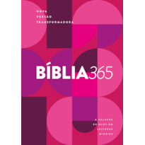 BÍBLIA 365 NVT, LEITURAS DIÁRIAS, LETRA REGULAR, CAPA DURA ROXA: A PALAVRA DE DEUS EM LEITURAS DIÁRIAS
