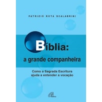 BÍBLIA: A GRANDE COMPANHEIRA: COMO A SAGRADA ESCRITURA AJUDA A ENTENDER A VOCAÇÃO