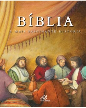 Bíblia - a mais fascinante história - capa santa ceia