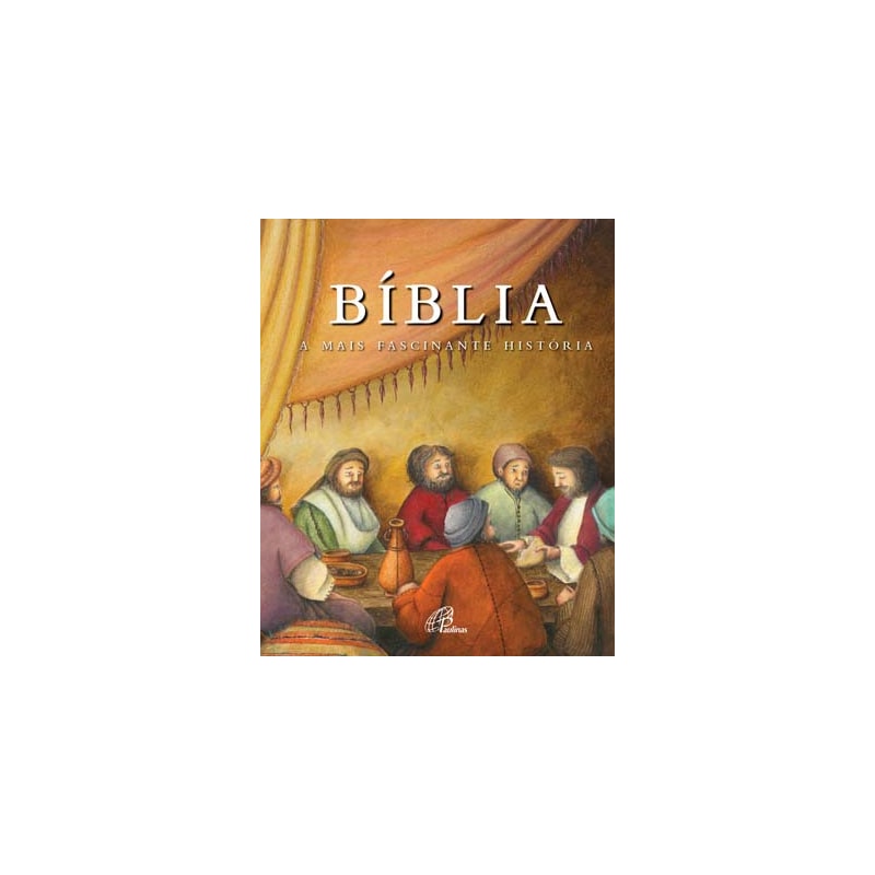 Bíblia - a mais fascinante história - capa santa ceia