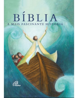 Bíblia a mais fascinante história - capa tempestade