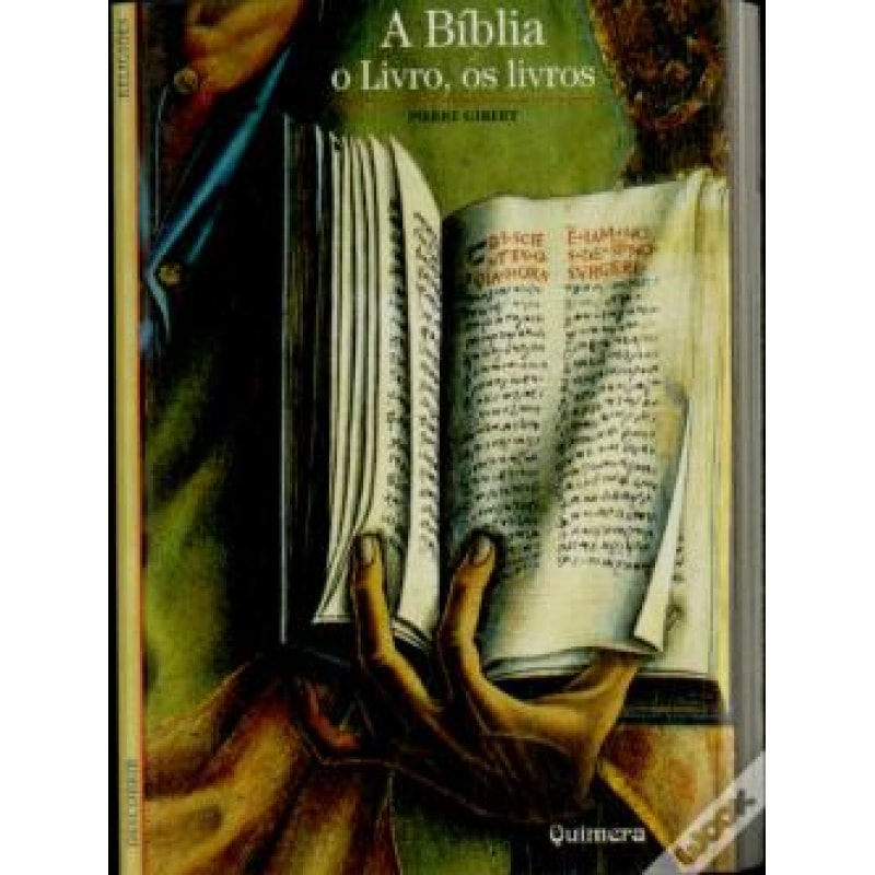 BIBLIA, A - O LIVRO OS LIVROS - 1