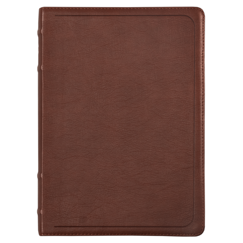 BÍBLIA ACF, LETRA GRANDE, CAPA LUXO MOGNO, REFERÊNCIAS CRUZADAS E PALAVRAS DE JESUS EM AZUL, LEITURA PERFEITA