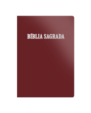 BÍBLIA ACF LETRA NORMAL - LUXO ROSÊ