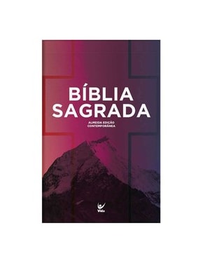 Bíblia AEC - Capa Brochura - Monte Cor