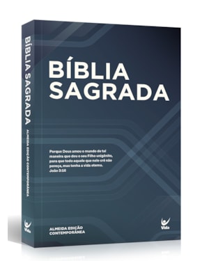 Bíblia AEC - Capa Brochura - Petróleo