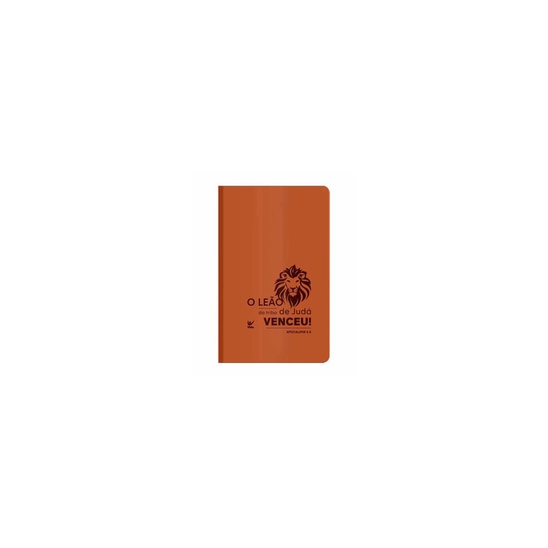 Bíblia AEC - Capa Marrom - Leão