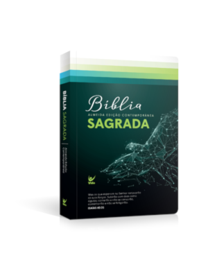 Bíblia AEC - Capa Semiluxo - Águia