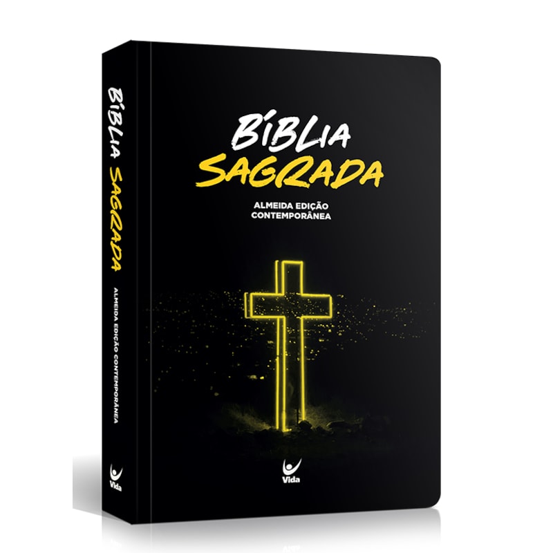 Bíblia AEC - Capa Semiluxo - Neon