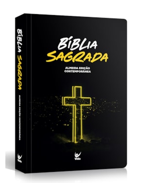 Bíblia AEC - Capa Semiluxo - Neon