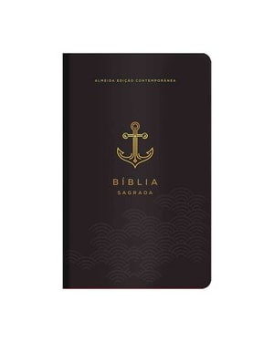 Bíblia AEC - Letra Grande - Capa Preta