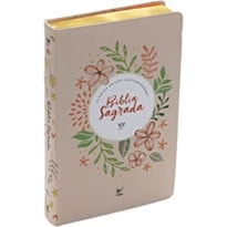 Bíblia AEC - Letra Grande - Capa PU- Salmão