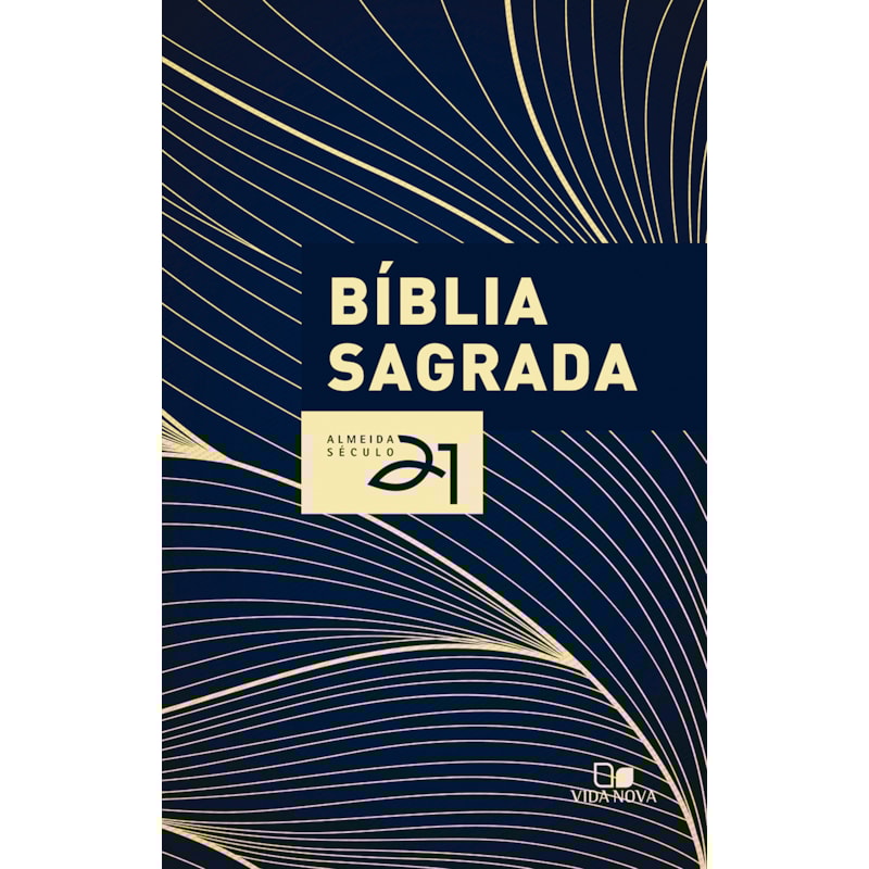 Bíblia Almeida Século 21 brochura - Ramos c/ referências cruzadas