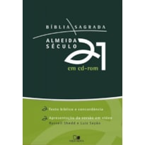 BÍBLIA ALMEIDA SÉCULO 21 - CD-ROM