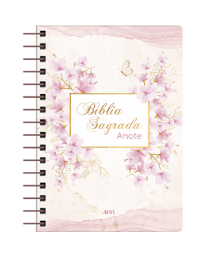 Bíblia anote - Minha herança: Bíblia com espaço de anotação