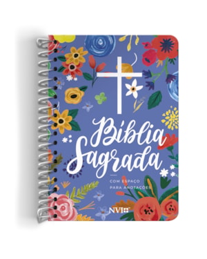 BÍBLIA ANOTE NVI - CAPA CÉU AZUL