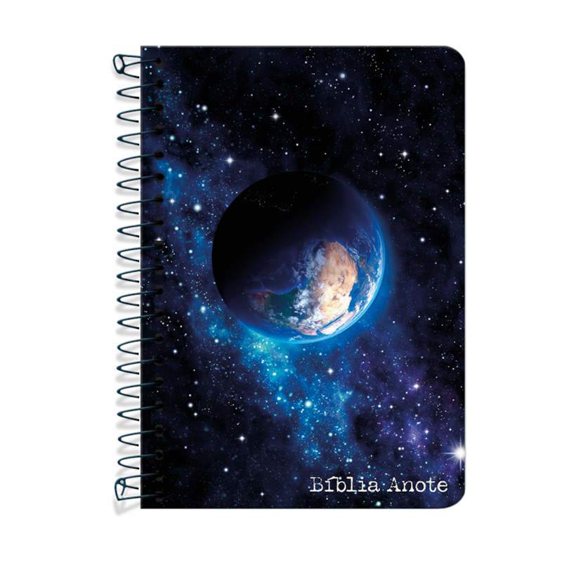 BÍBLIA ANOTE NVI ESPIRAL - TERRA: SÉRIE CONSTELAÇÃO