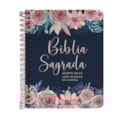 BÍBLIA ANOTE NVI GRANDE - CAPA ROSAS