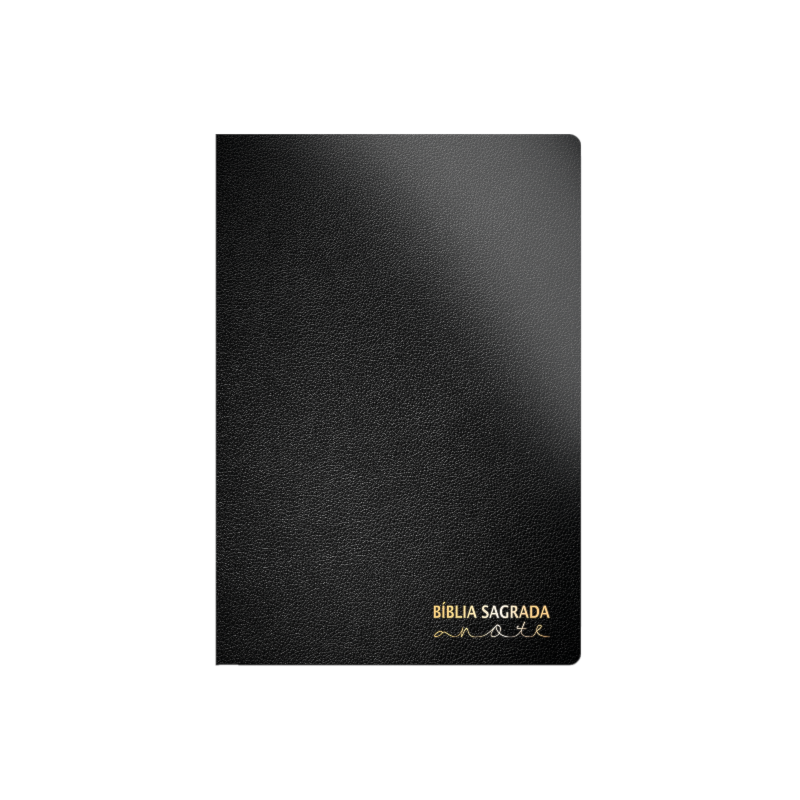 BÍBLIA ANOTE NVI LETRA GRANDE - PRETA: BÍBLIA ANOTE LETRA GRANDE - LUXO