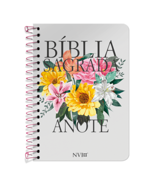 BÍBLIA ANOTE NVI - PRIMAVERA: ANOTE SUAS EMOÇÕES