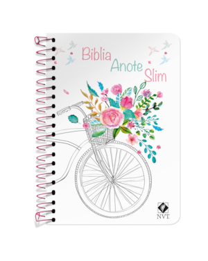 BÍBLIA ANOTE NVT SLIM ESPIRAL - BIKE: SÉRIE SLIM