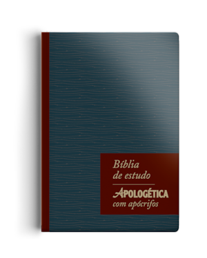 BÍBLIA APOLOGÉTICA COM APÓCRIFOS - NEUTRA