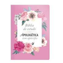 BÍBLIA APOLOGÉTICA COM APÓCRIFOS - ROSA