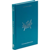 BÍBLIA ARA, CAPA DURA AZUL CLARO: ALMEIDA REVISTA E ATUALIZADA (ARA)