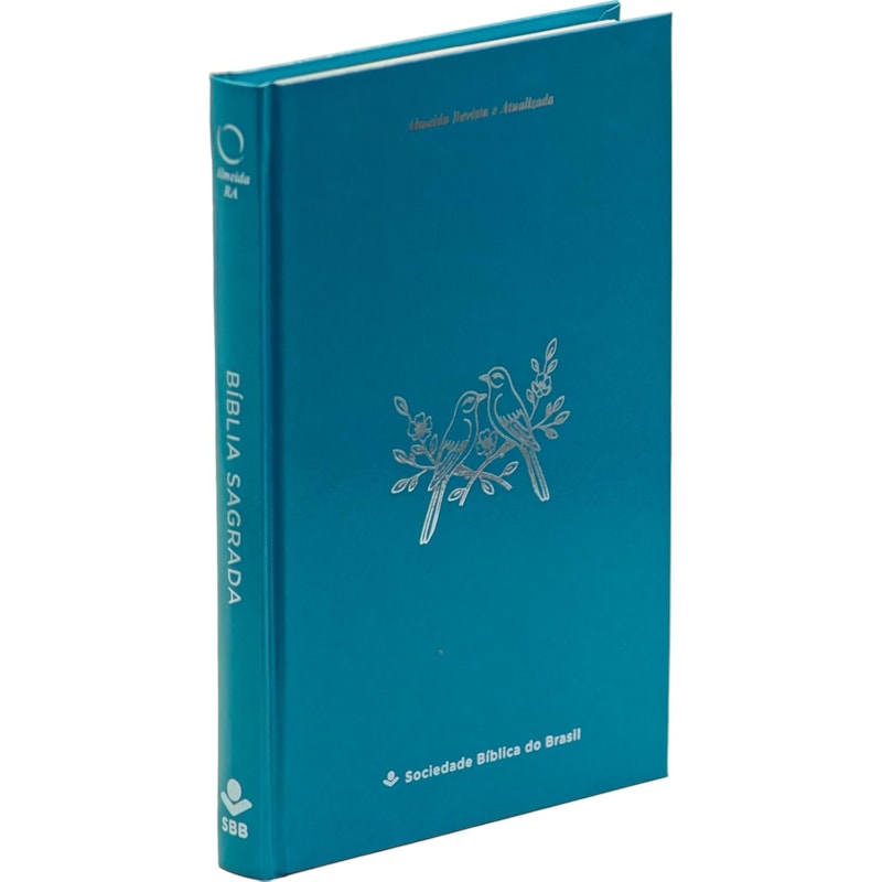 BÍBLIA ARA, CAPA DURA AZUL CLARO: ALMEIDA REVISTA E ATUALIZADA (ARA)