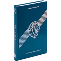 BÍBLIA ARA, CAPA DURA AZUL ESCURO: ALMEIDA REVISTA E ATUALIZADA (ARA)