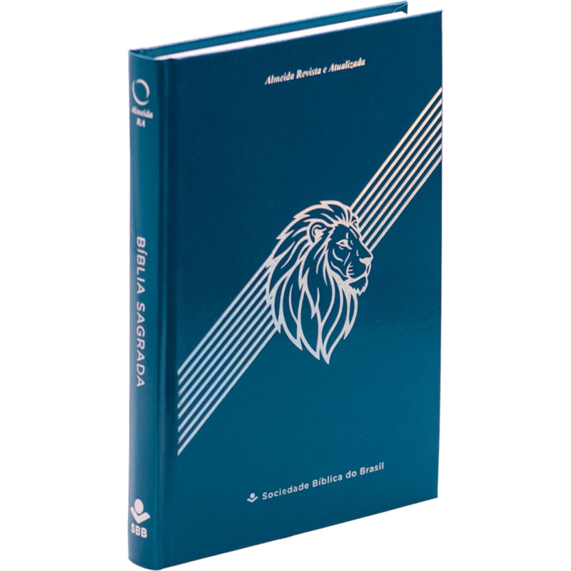 BÍBLIA ARA, CAPA DURA AZUL ESCURO: ALMEIDA REVISTA E ATUALIZADA (ARA)