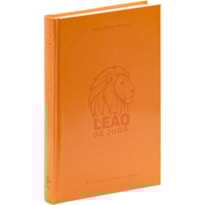 BÍBLIA ARA, CAPA DURA LARANJA LEÃO: ALMEIDA REVISTA E ATUALIZADA (ARA)