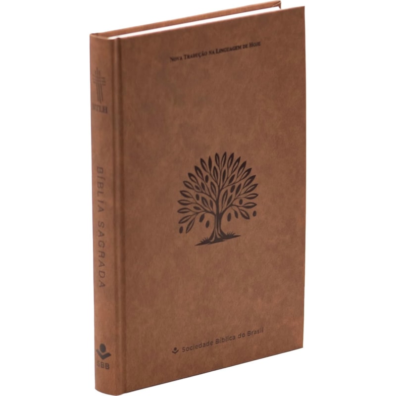 BÍBLIA ARA, CAPA DURA MARROM: ALMEIDA REVISTA E ATUALIZADA (ARA)