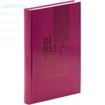 BÍBLIA ARA, COLORS CP DURA PINK: ALMEIDA REVISTA E ATUALIZADA (ARA)